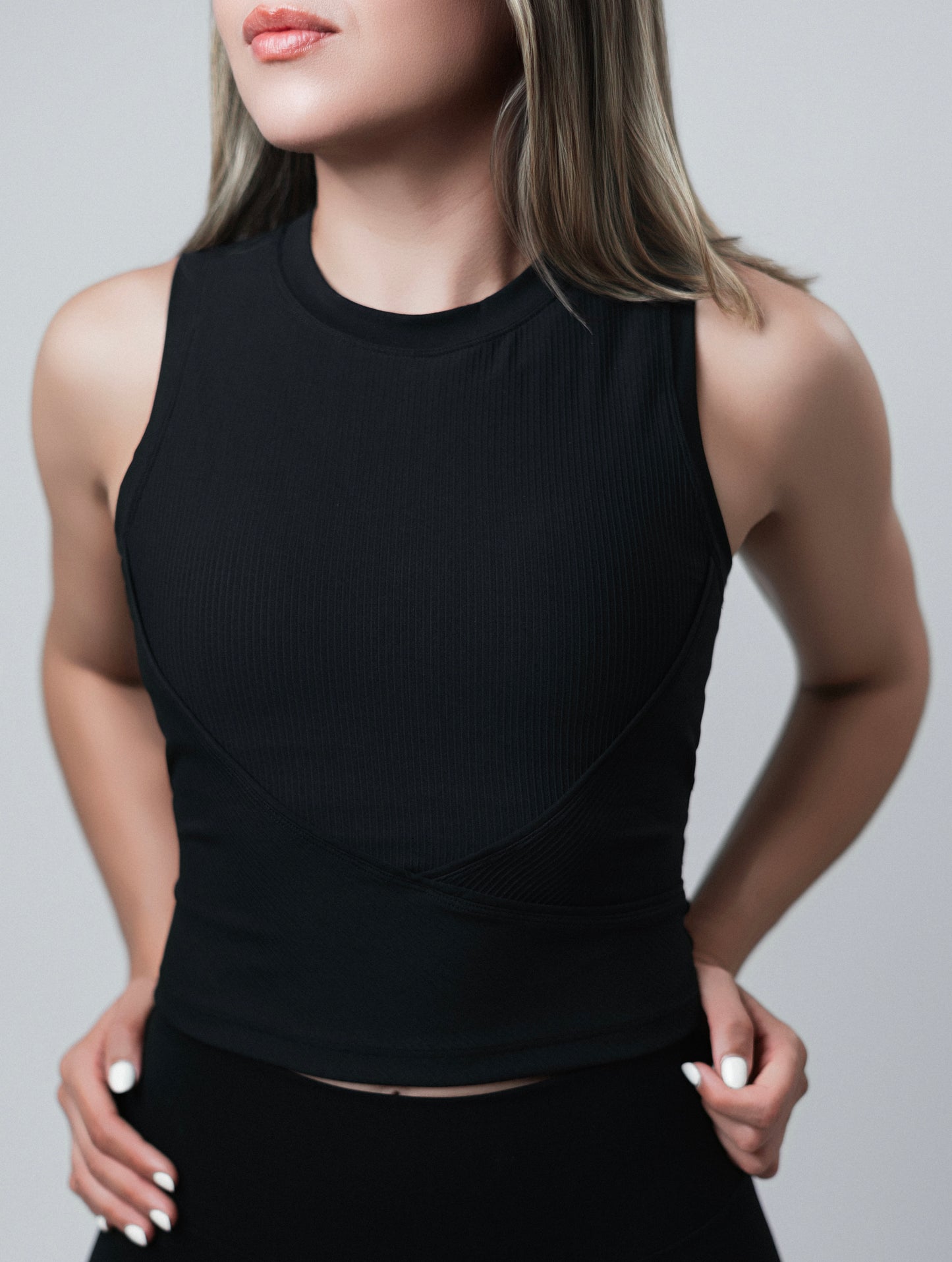 Tank Top - Classy Black