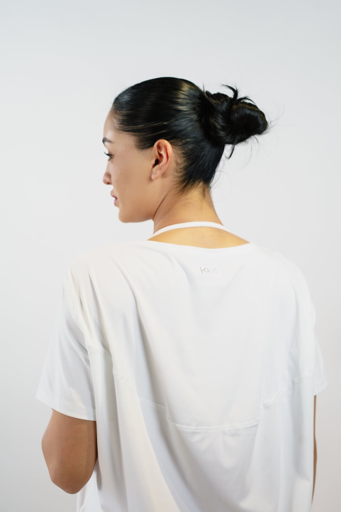 Blusa Oversize Dry Fit - Blanco