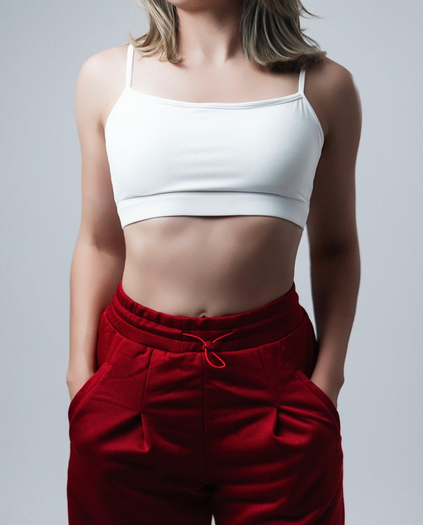 Jogger Oversize - Guinda