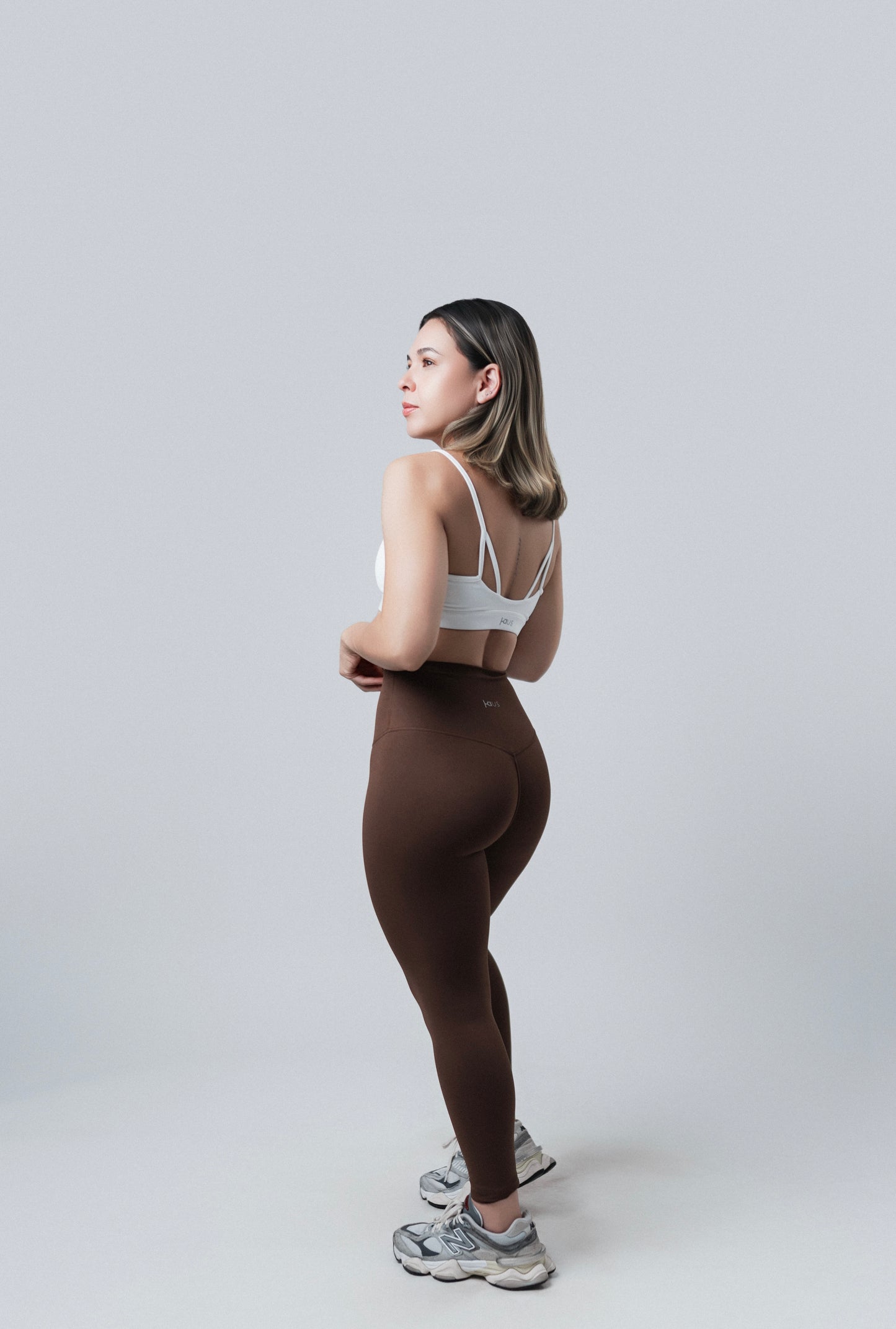 Legging Scrunch Invisible - Chesnut