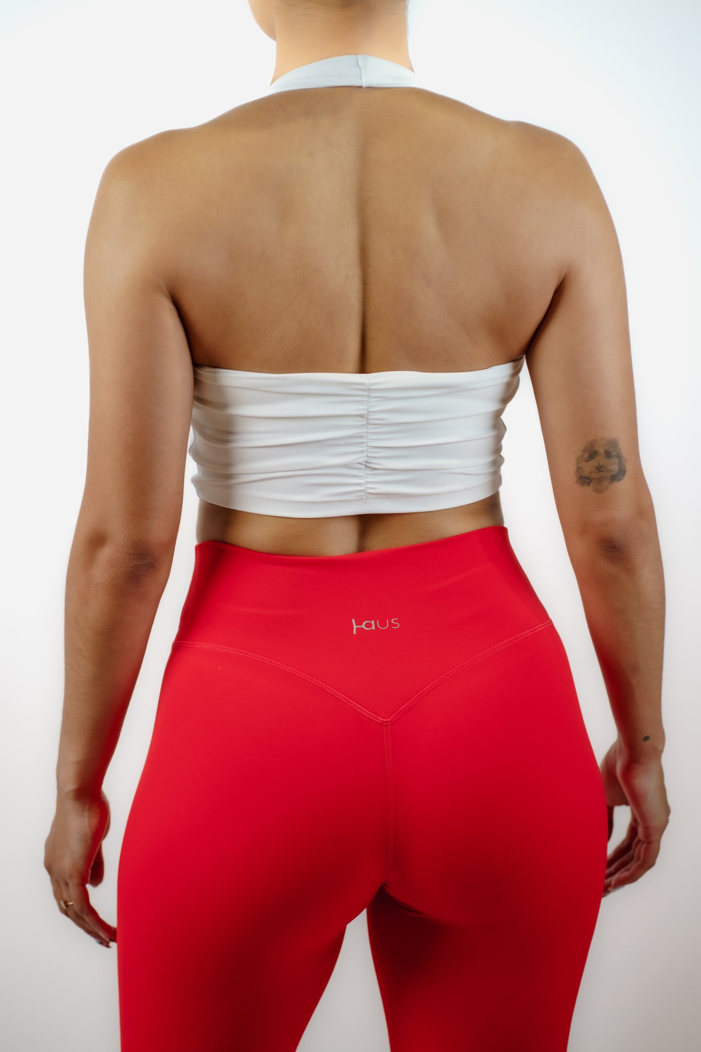 Legging Ultra High Waist - Coral Red