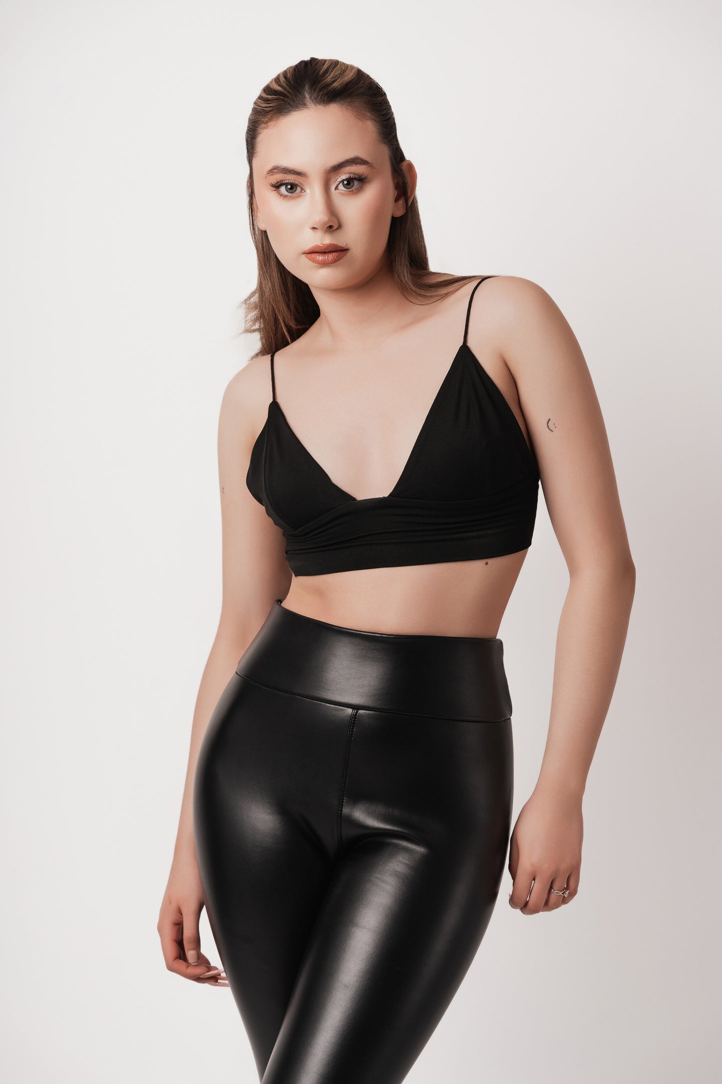 Legging Clásico felpa tipo borreguito™ brillo Satín