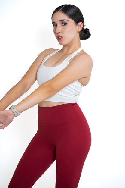 Legging Power Sculpt - Rojo Quemado