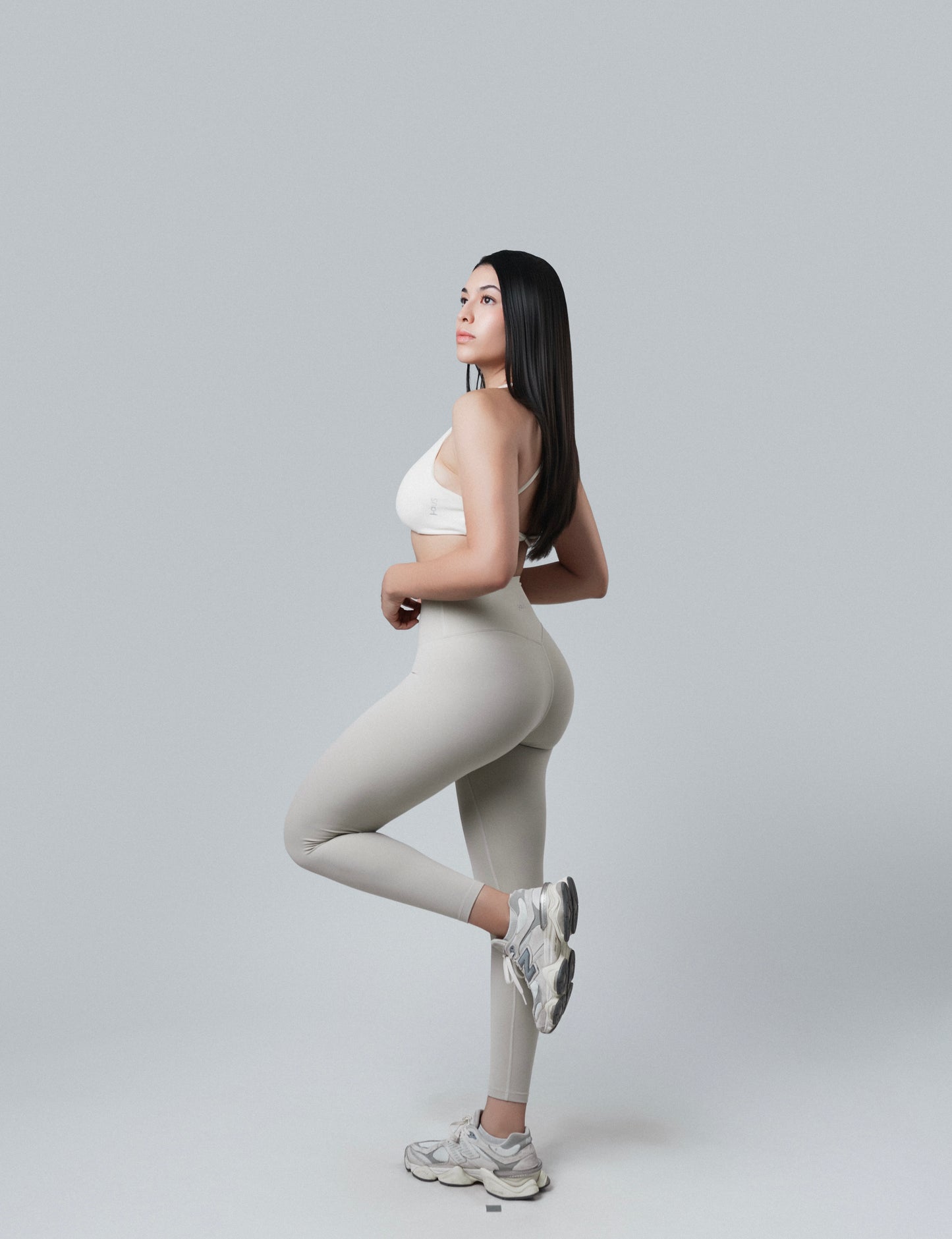 Sport Bra Moño - Ivory