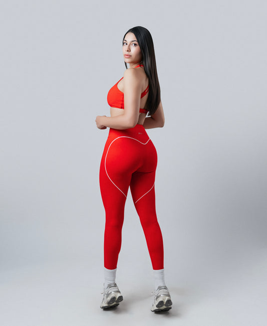 Legging Power Sculpt - Power Red