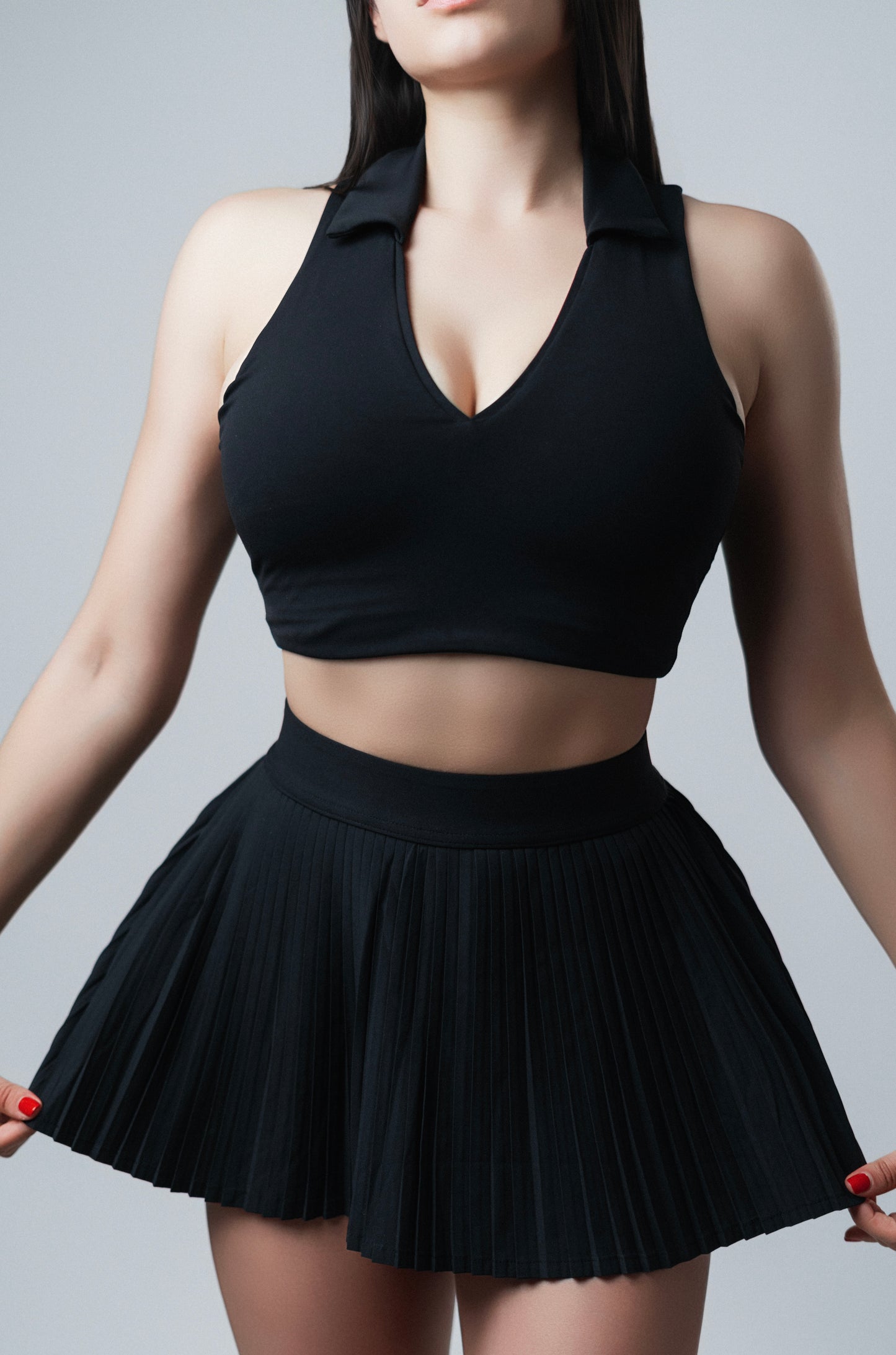 Falda “l” - Black