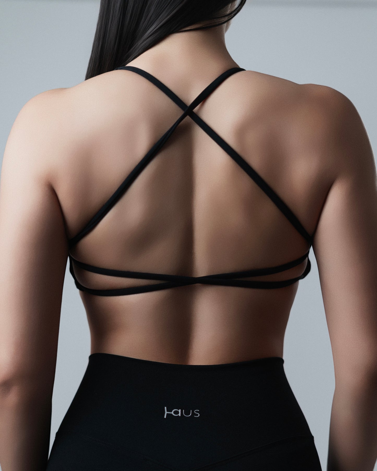 Sport Bra Moño - Black