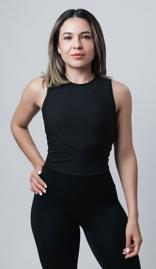 Tank Top - Classy Black
