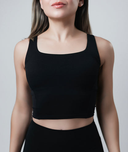 Core Top “H2” - Black