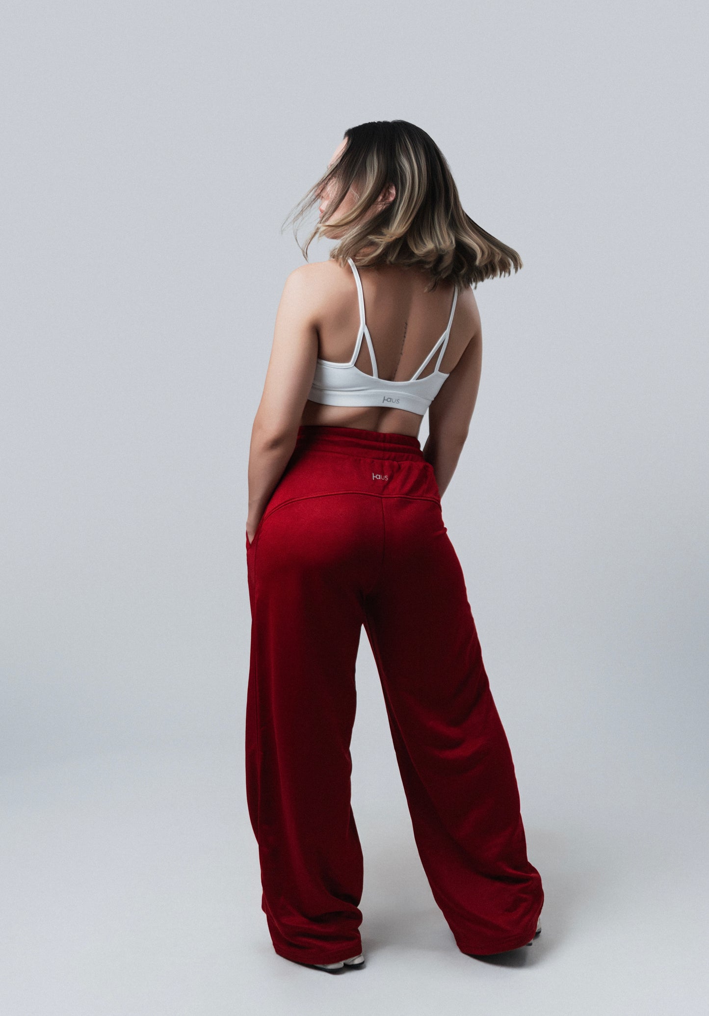 Jogger Oversize - Guinda