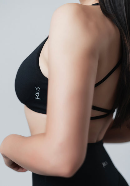 Sport Bra Moño - Black