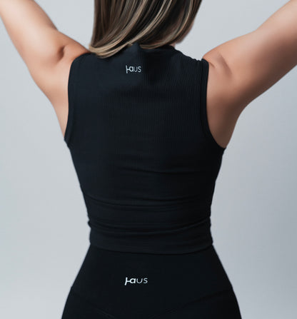 Tank Top - Classy Black