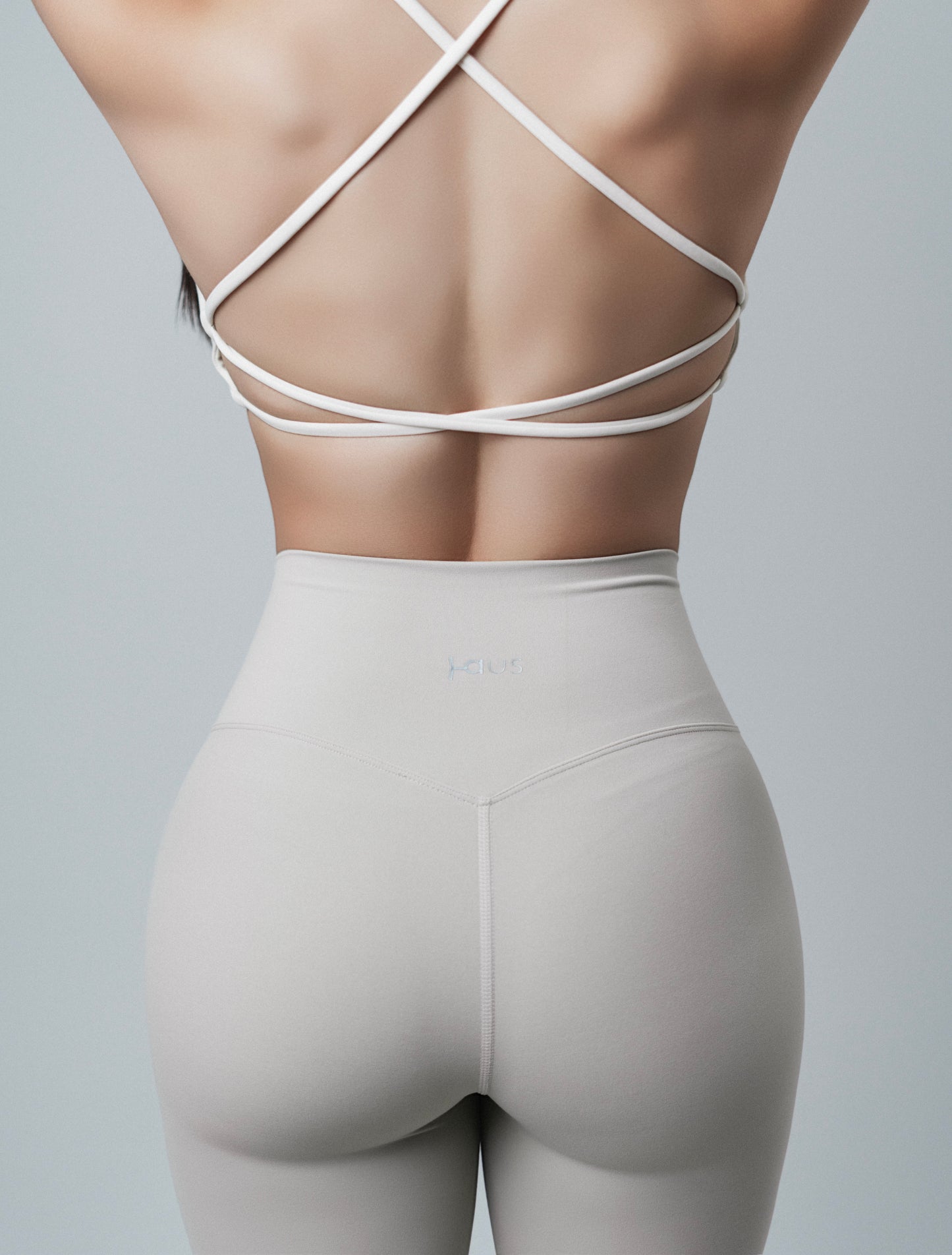 Legging Power Sculpt - Beige Claro