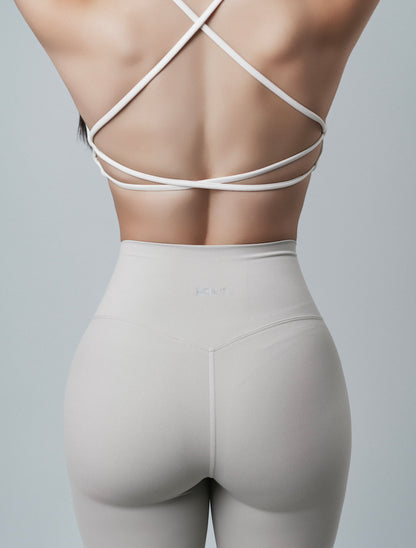 Legging Power Sculpt - Beige Claro