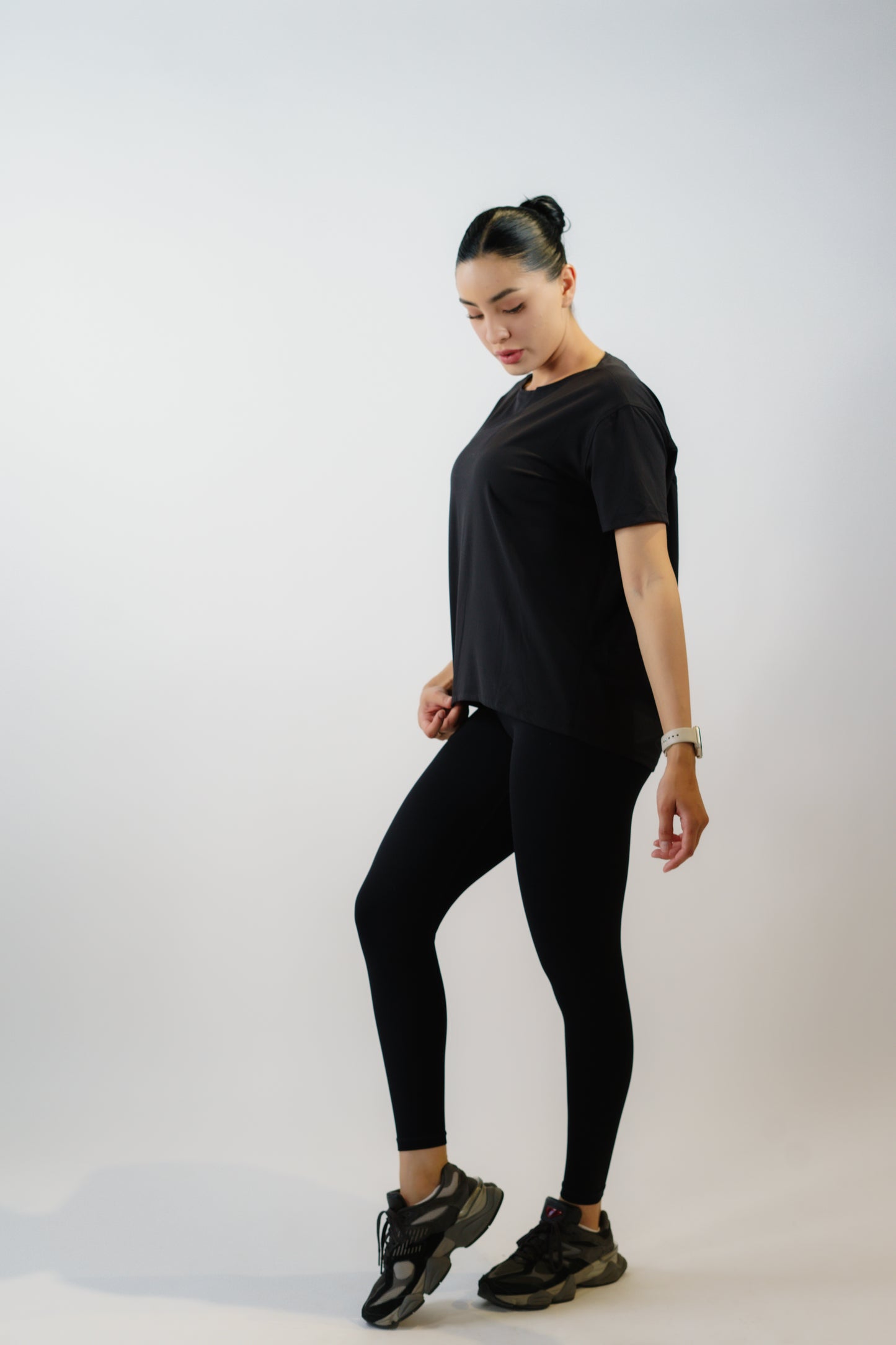 Blusa Oversize - Negro