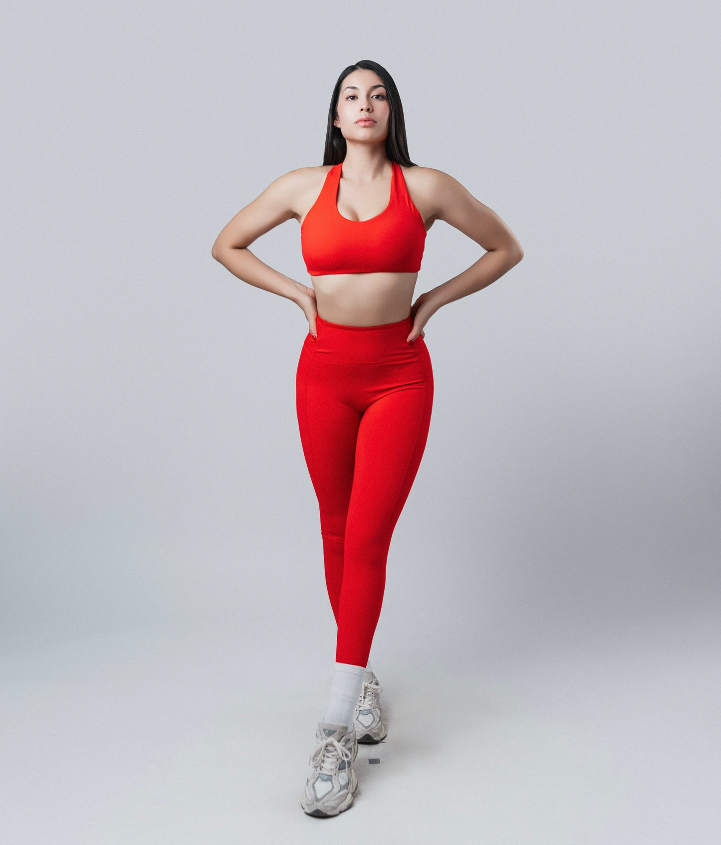 Sport Bra - Power Red