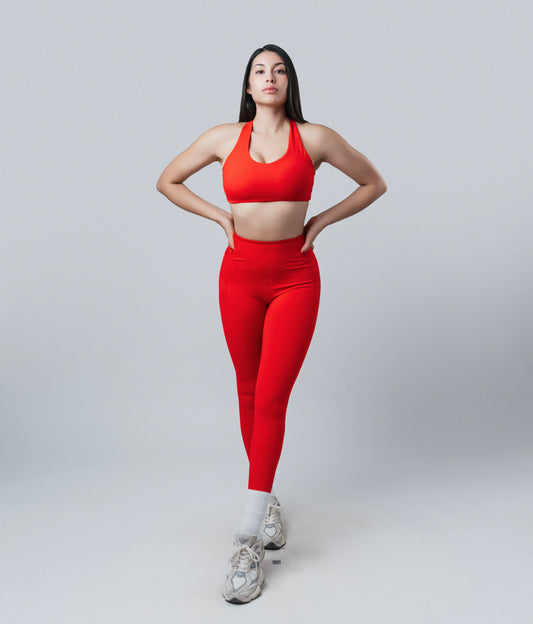 Sport Bra - Power Red