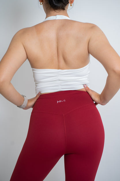 Legging Power Sculpt - Rojo Quemado