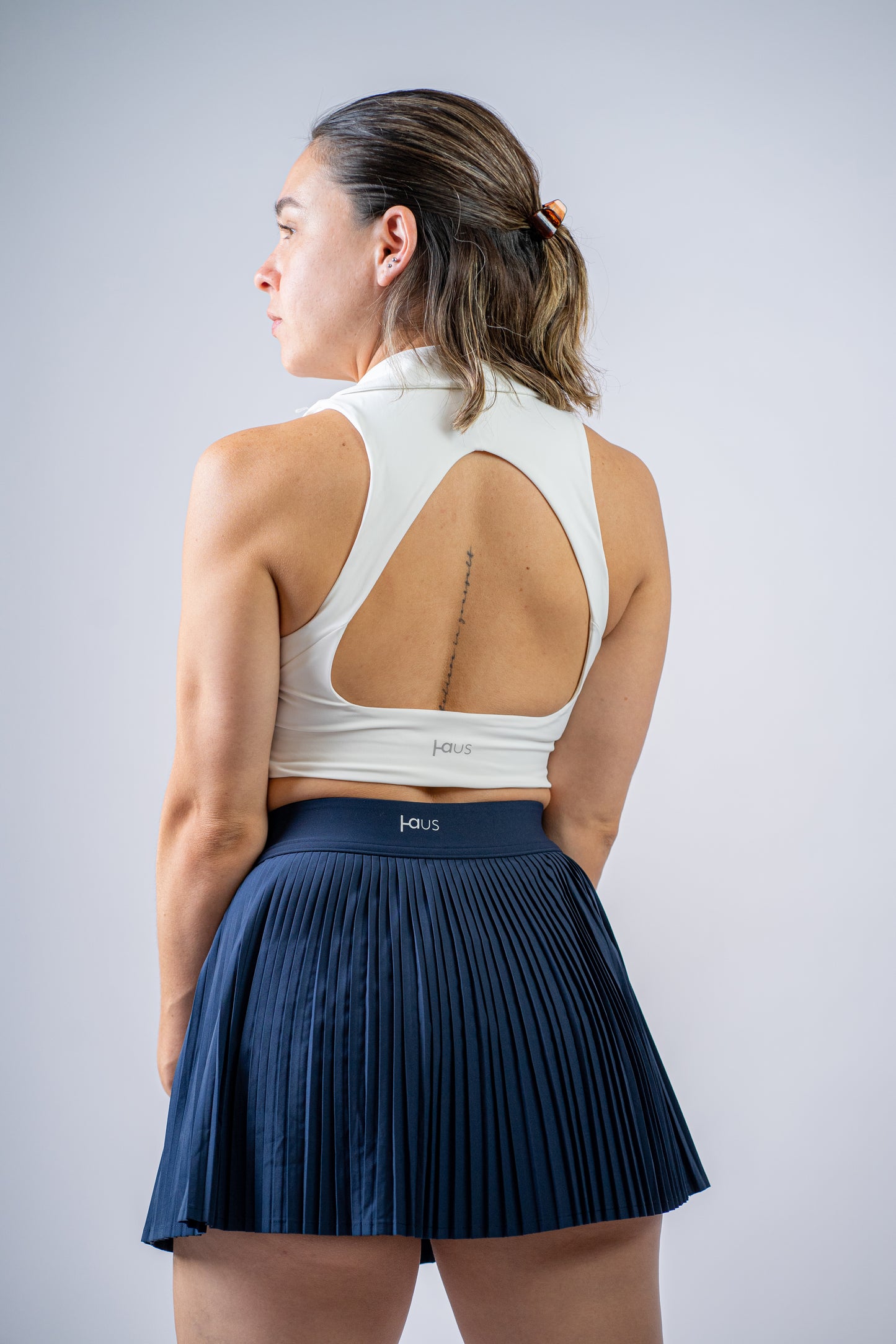 Falda “I” - Azul Marino