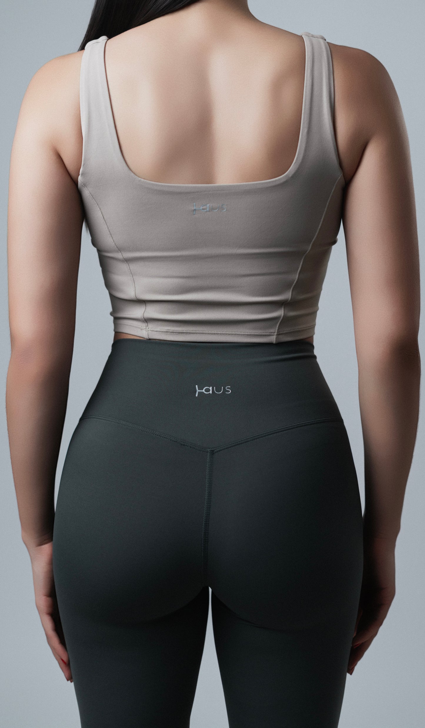 Legging Power Sculpt - Humo Verdoso