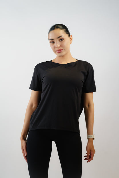 Blusa Oversize - Negro