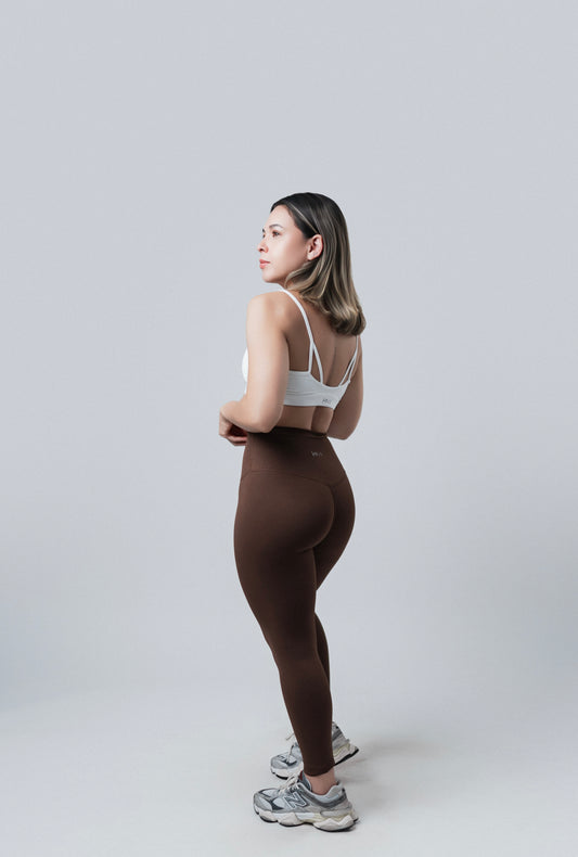 Legging Scrunch Invisible - Chesnut