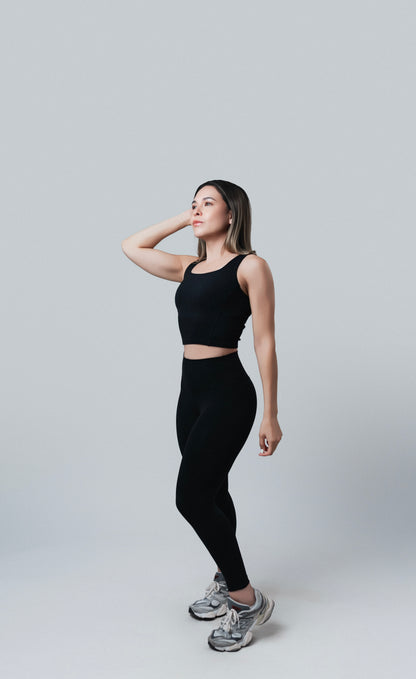 Legging Power Sculpt - Negro