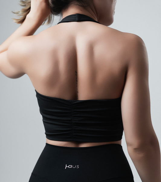 Halter Top - Black
