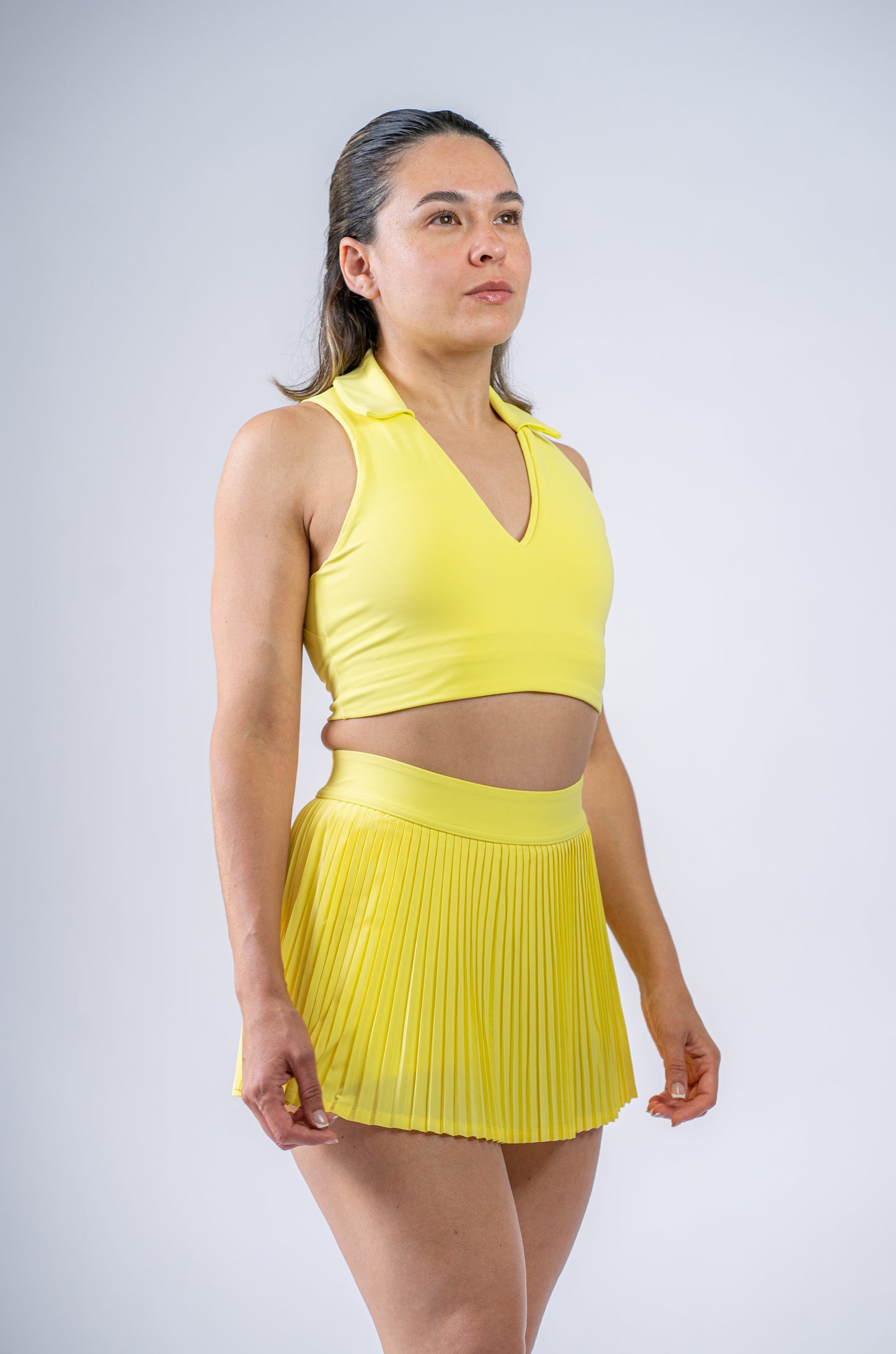 Falda “I” - Amarillo