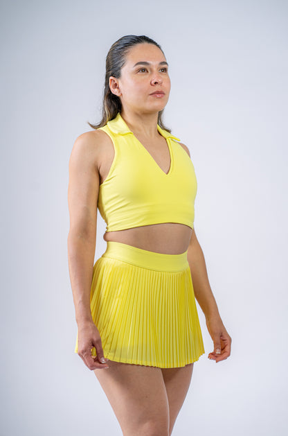 Falda “I” - Amarillo