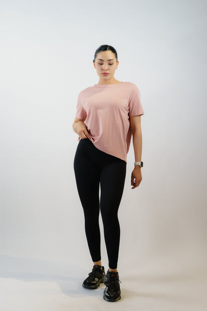Blusa Oversize - Rosa