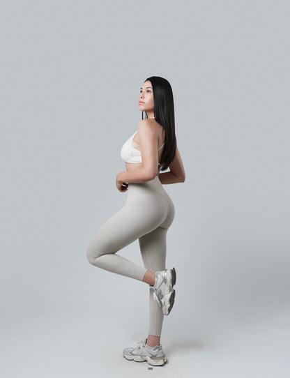 Legging Power Sculpt - Beige Claro