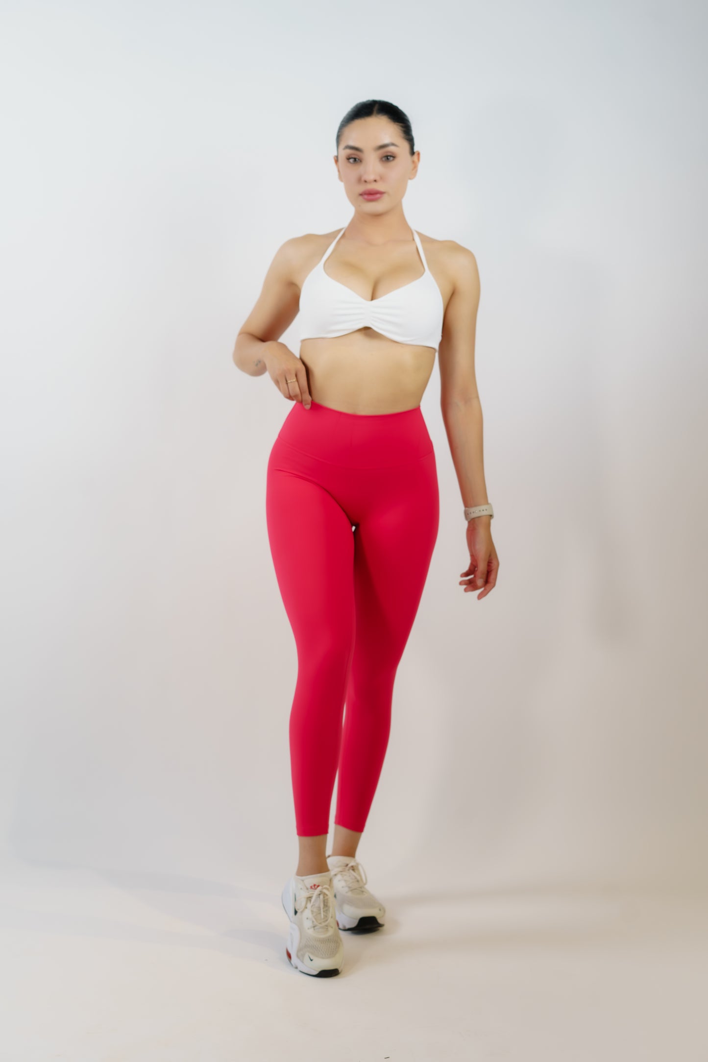 Legging Power Sculpt - Cereza
