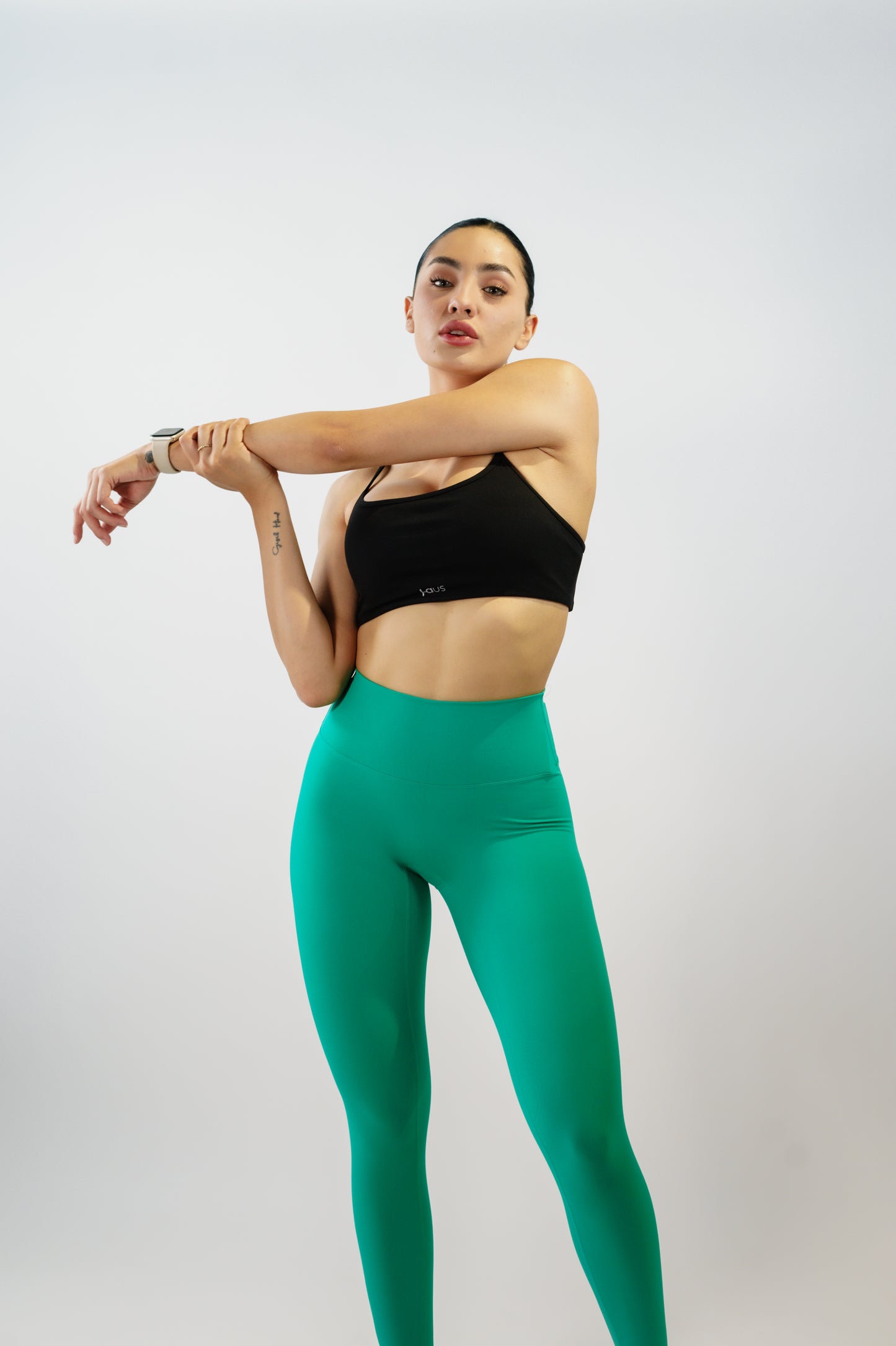 Legging Power Sculpt - Verde Jade