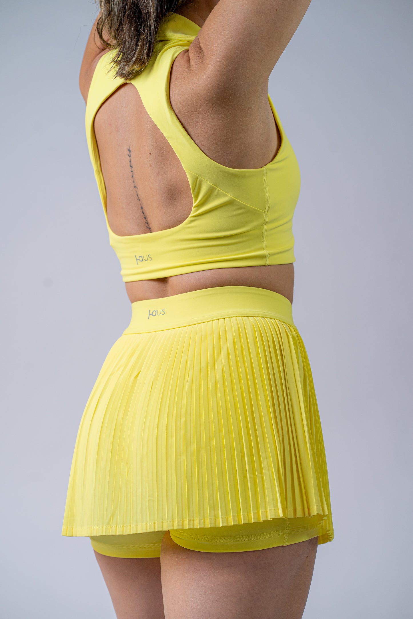 Falda “I” - Amarillo