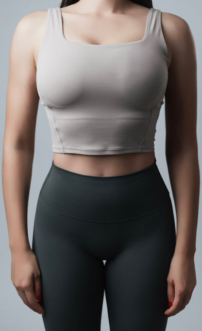 Legging Power Sculpt - Humo Verdoso