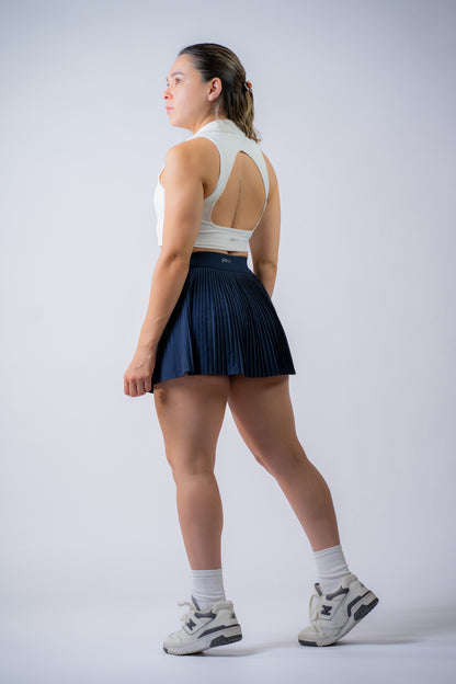 Falda “I” - Azul Marino