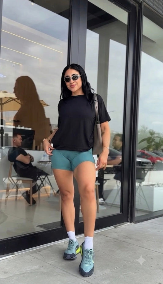 Short - Aqua