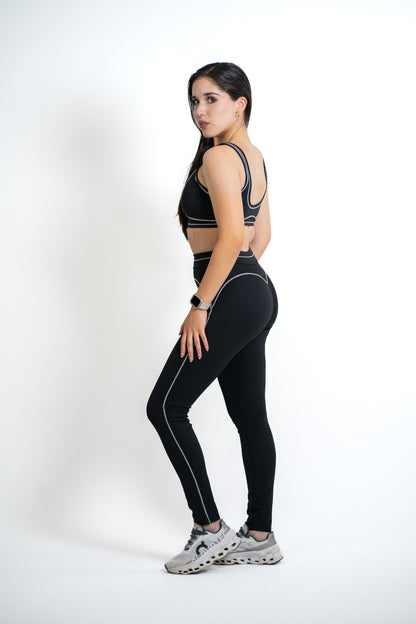 SET Lines Sculpt Black