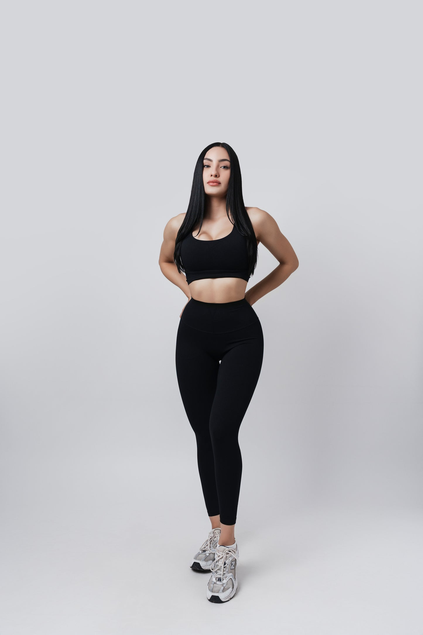 Leggings Invisible Scrunch - Black