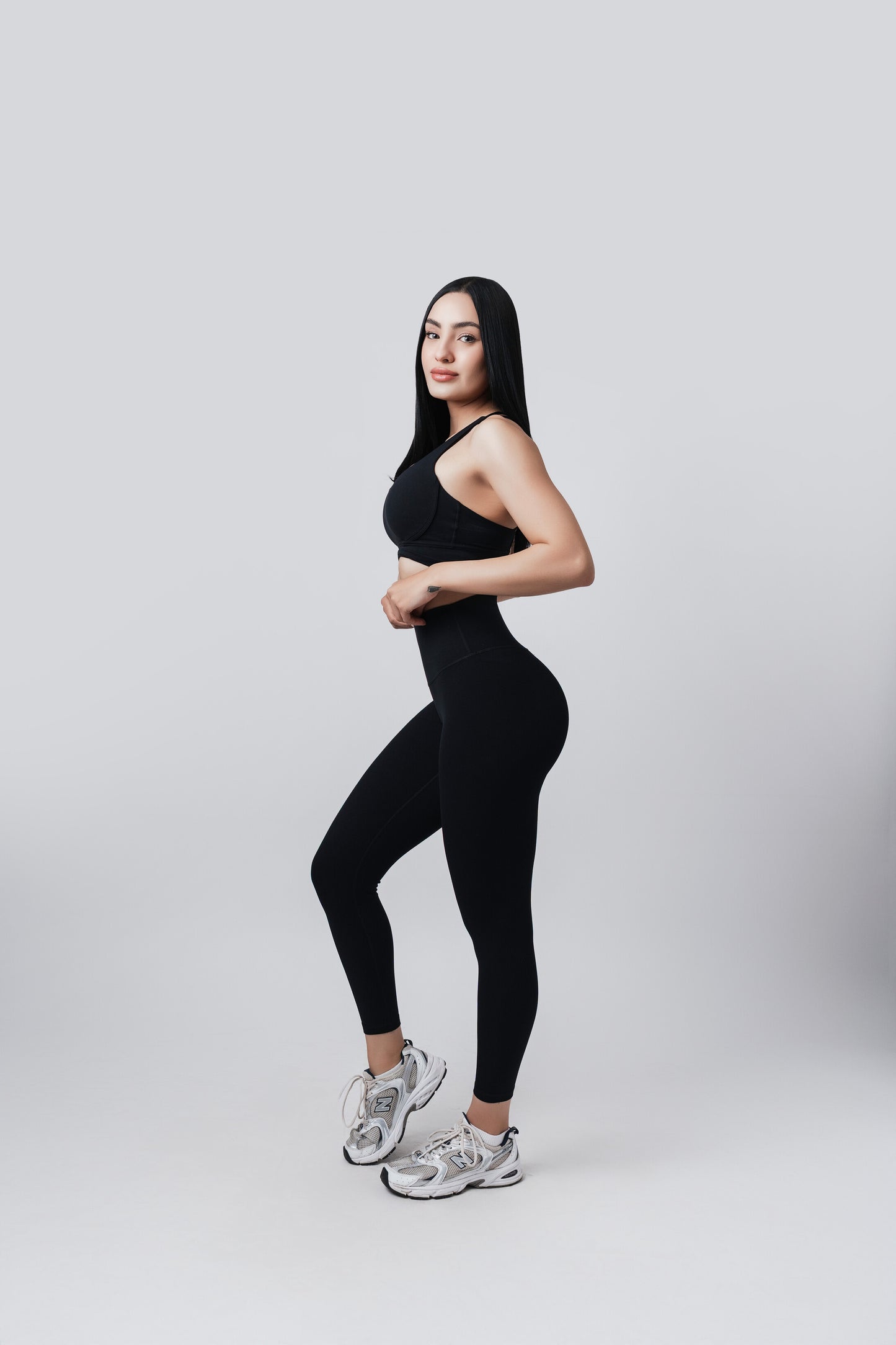 Leggings Invisible Scrunch - Black