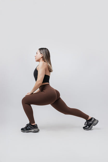 Legging Scrunch Invisible - Chesnut